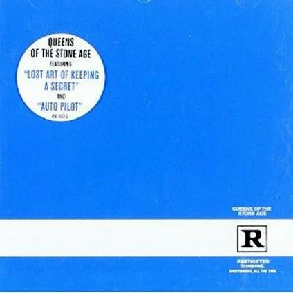 Rated R: Restricted to Everyone Everywhere All the Time - CD Audio di Queens of the Stone Age