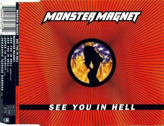 See You in Hell - CD Audio di Monster Magnet