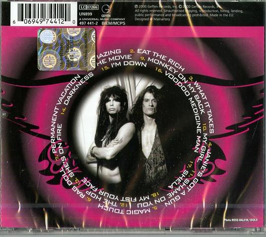 Masters Collection: Aerosmith - CD Audio di Aerosmith - 2
