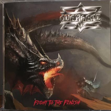 Fight to the Finish - CD Audio di Overheat
