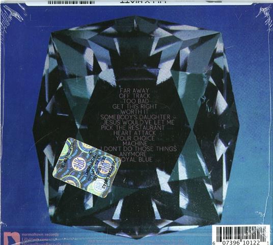 Royal Blue - CD Audio di Lilly Hiatt - 2