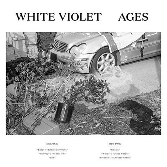 Ages - Vinile LP di White Violet