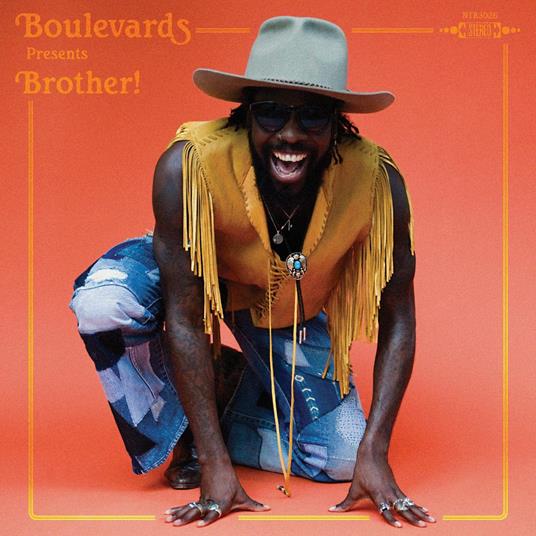 Brother! (Sky Blue Vinyl) - Vinile LP di Boulevards