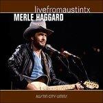 Live from Austin TX - Vinile LP di Merle Haggard