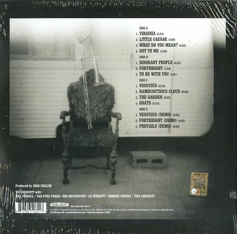 Ghetto Bells - Vinile LP di Vic Chesnutt - 2