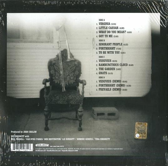 Ghetto Bells - Vinile LP di Vic Chesnutt - 2