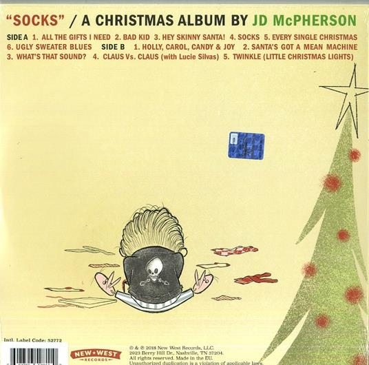Socks - Vinile LP di JD McPherson - 2