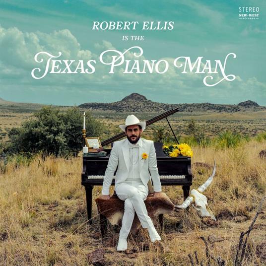 Texas Piano Man - Vinile LP di Robert Ellis