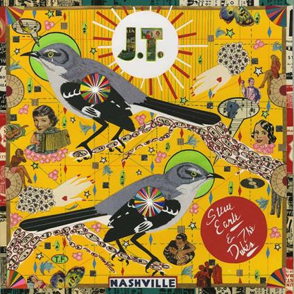 J.T. - Vinile LP di Steve Earle