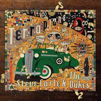 Terraplane - Vinile LP di Steve Earle