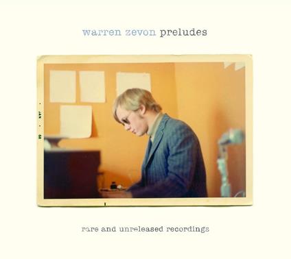 Preludes - Vinile LP di Warren Zevon