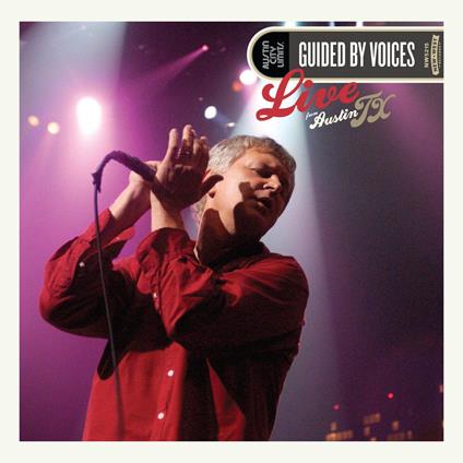 Live From Austin, TX (Red Splatter Vinyl) - Vinile LP di Guided by Voices