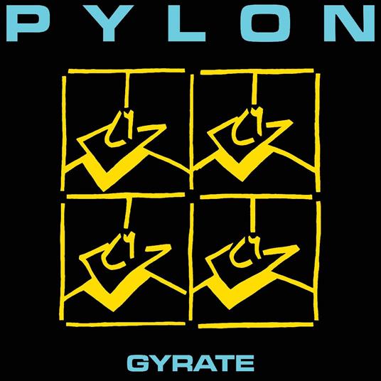 Gyrate (Metallic Gold Vinyl) - Vinile LP di Pylon