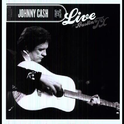 Live From Austin, Tx (Green & Black Marbled Edition) - Vinile LP di Johnny Cash