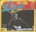 Live from Austin TX 1978 - CD Audio di Merle Haggard