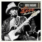 Live from Austin TX - CD Audio + DVD di Merle Haggard