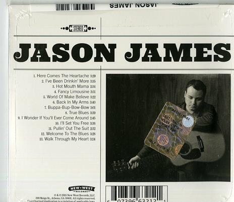 Jason James - CD Audio di Jason James - 2
