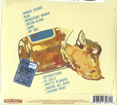 TX Jelly - CD Audio di Texas Gentlemen - 2