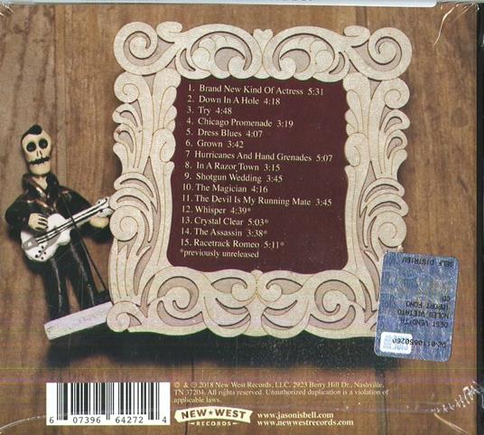 Sirens of the Ditch - CD Audio di Jason Isbell - 2