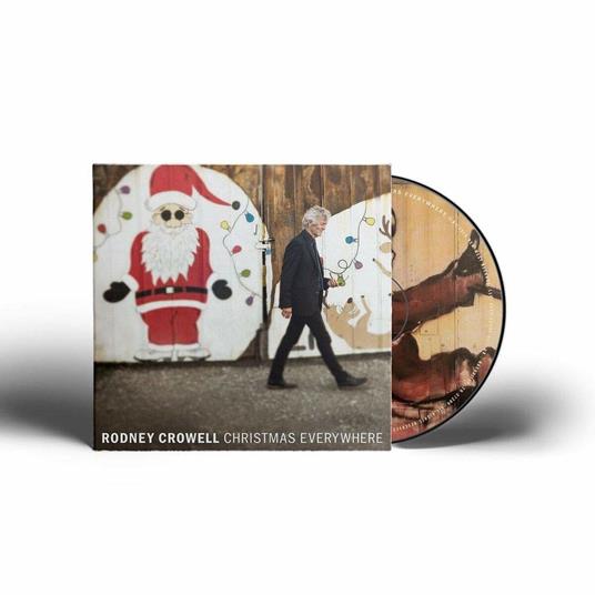 Christmas Everywhere - CD Audio di Rodney Crowell - 2