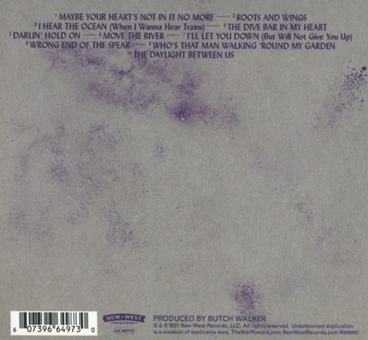 Exit Wounds - CD Audio di Wallflowers - 2