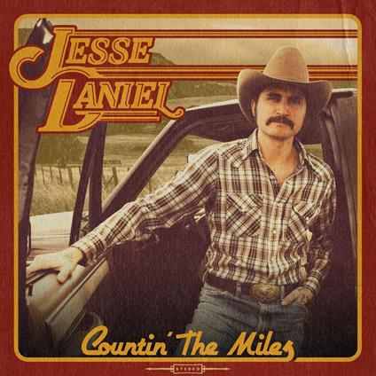 Countin' The Miles (Maroon Vinyl) - Vinile LP di Jesse Daniel