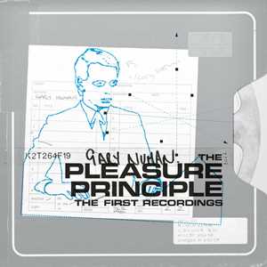 Vinile The Pleasure Principle. The First Recordings (Orange Coloured Vinyl) Gary Numan