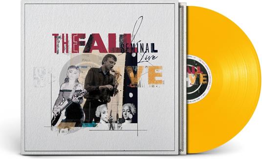 Seminal Live (Yellow Vinyl) - Vinile LP di The Fall