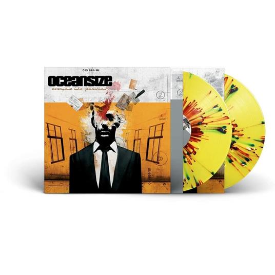 Everyone Into Position (Splatter Vinyl) - Vinile LP di Oceansize