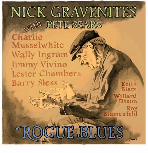 Rogue Blues - CD Audio di Nick Gravenites,Pete Sears