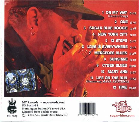 Voyage - CD Audio di Sugar Blue - 2