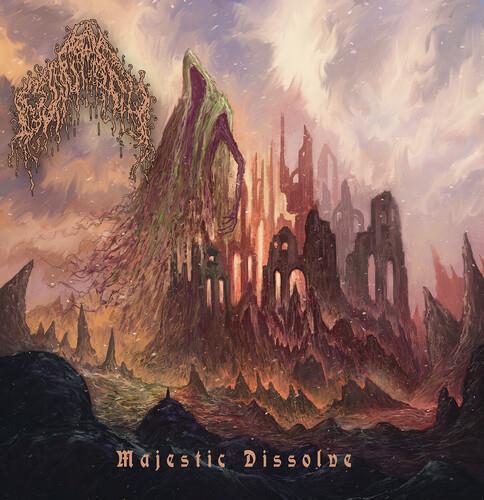 Majestic Dissolve - Vinile LP di Conjureth