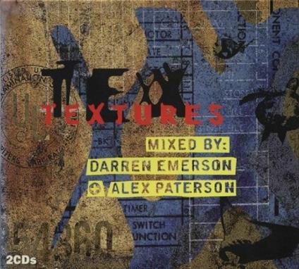 Textures - CD Audio