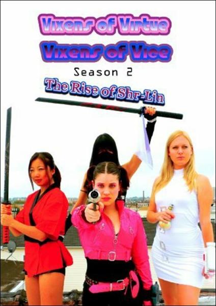 Vixens Of Virtue Vixensof Vice Season 2 - DVD