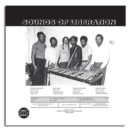 Unreleased. Columbia University 1973 - CD Audio di Sounds of Liberation