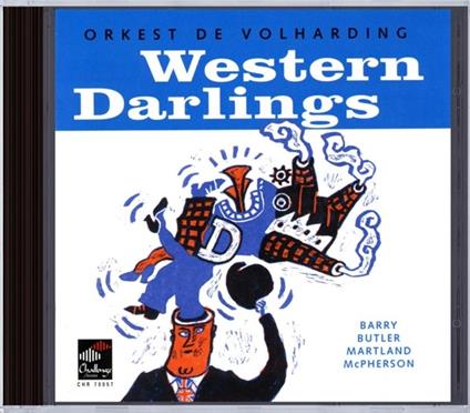 Western Darlings - CD Audio di Orkest de Volharding