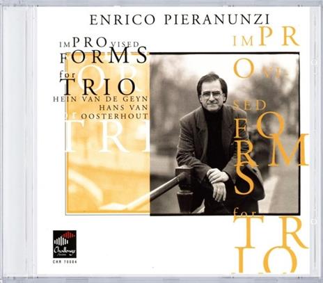 Improvised Forms for Trio - CD Audio di Enrico Pieranunzi - 2