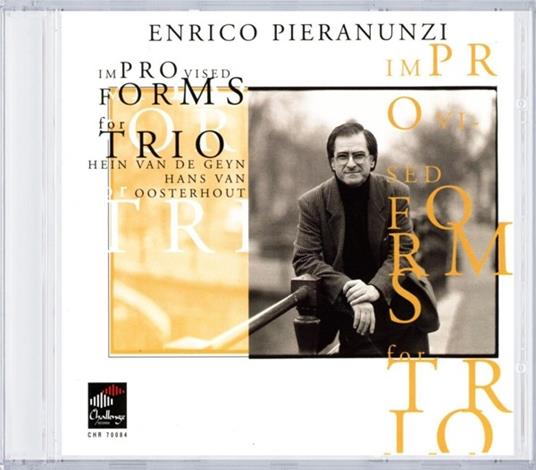Improvised Forms for Trio - CD Audio di Enrico Pieranunzi - 2