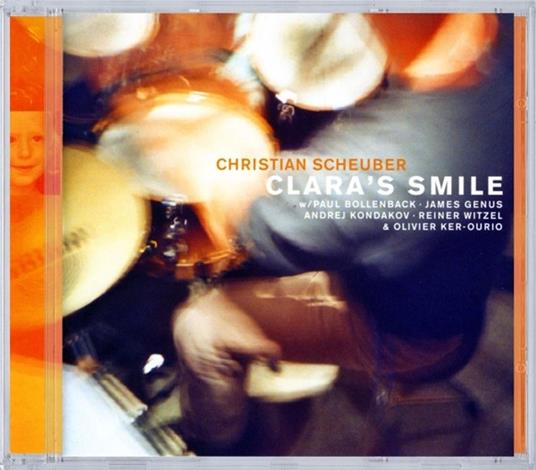 Clara's Smile - CD Audio di Christian Scheuber