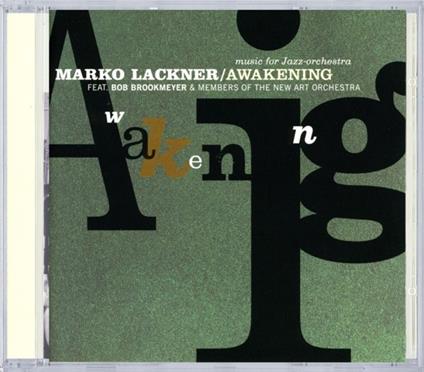 Awakening - CD Audio di Marko & B.Brookm Lackner