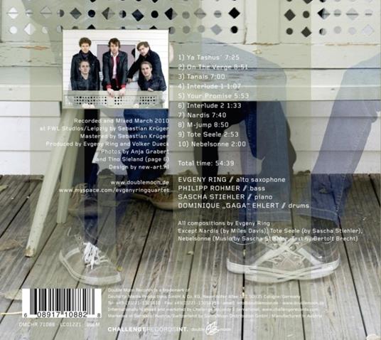 Ya Tashusa - CD Audio di Evgeny Ring - 4