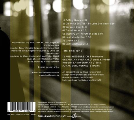 Travel Notes - CD Audio di Klaus Heidenreich - 2