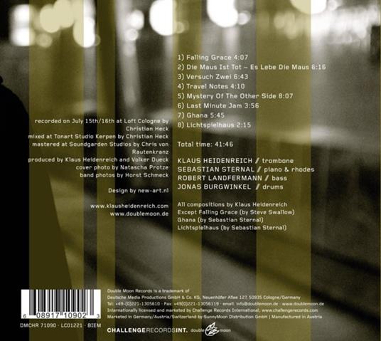 Travel Notes - CD Audio di Klaus Heidenreich - 2