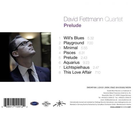 Prelude - CD Audio di David Fettmann - 2