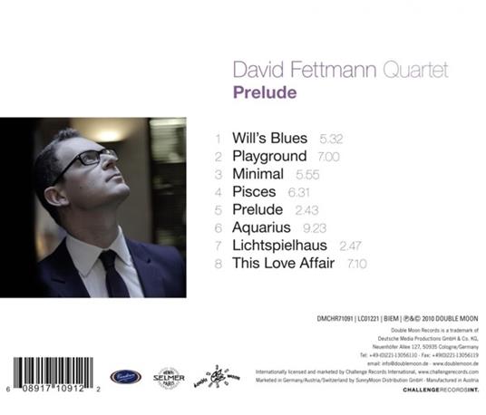 Prelude - CD Audio di David Fettmann - 2
