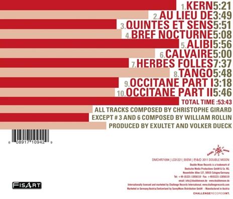 Kern - CD Audio di Exultet - 2