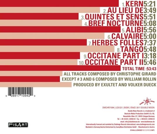 Kern - CD Audio di Exultet - 3