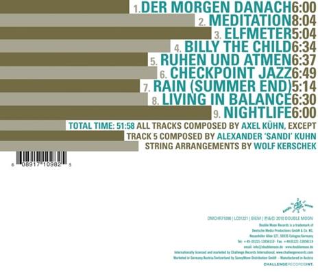 Checkpoint Jazz - CD Audio di Kuhntett - 3