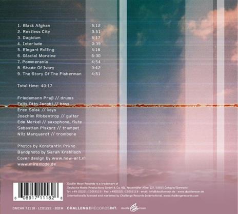 Restless City - CD Audio di Mira Mode Orchestra - 2