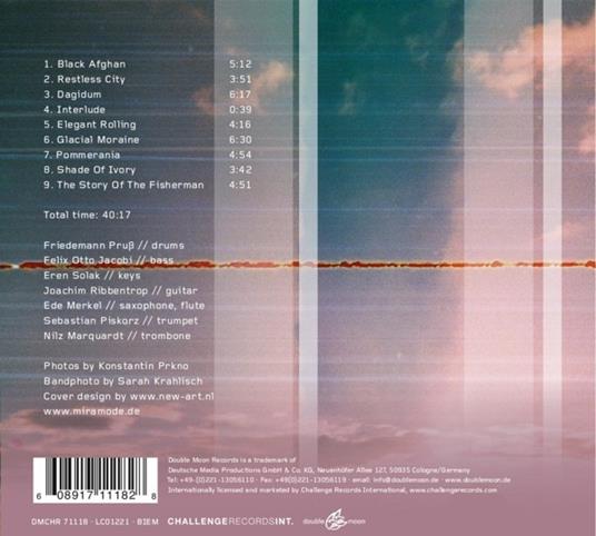 Restless City - CD Audio di Mira Mode Orchestra - 2